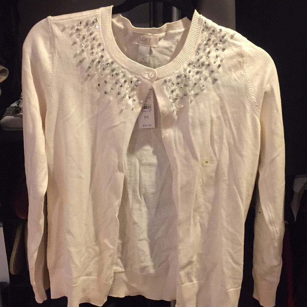 LOFT cardigan